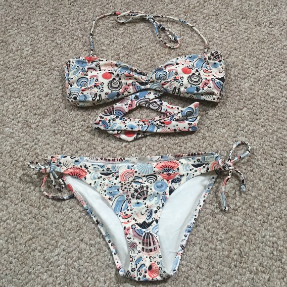 Aerie Seashell Bathing Suit
