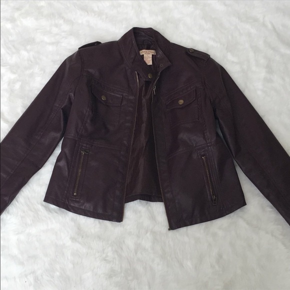 Vegan Leather jacket