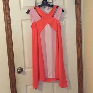 Flowy Silk BCBG Maxazria Dress