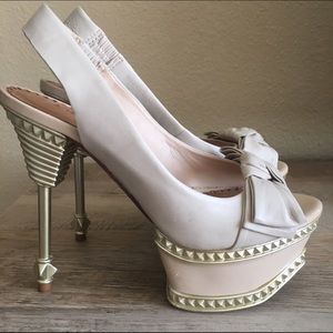 bebe Dita heels