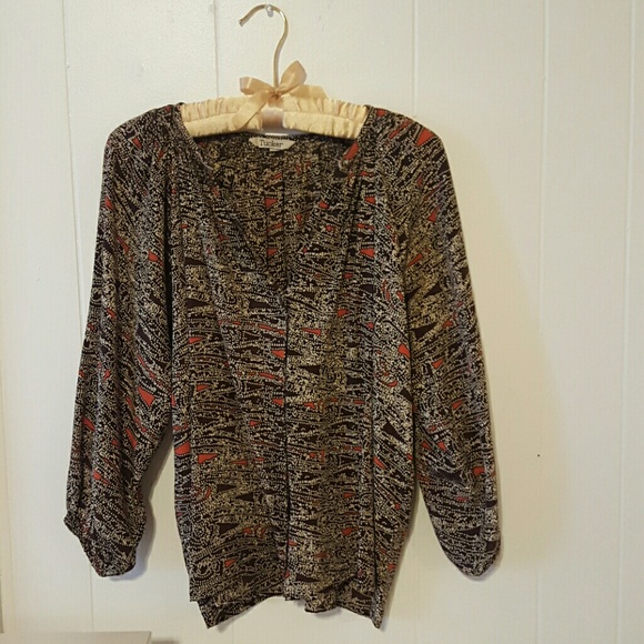Tucker Blouse