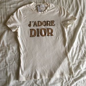 Dior t-shirt