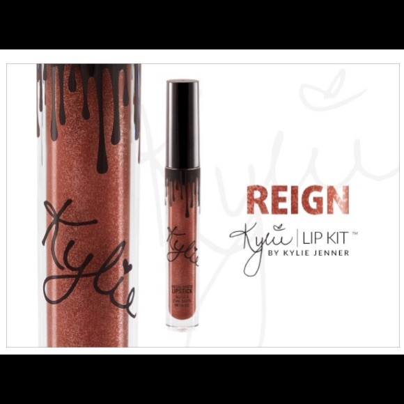 Kylie Jenner metal matte lip gloss BRAND NEW