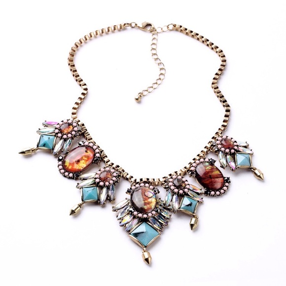 Turquoise Necklace - Picture 2 of 3