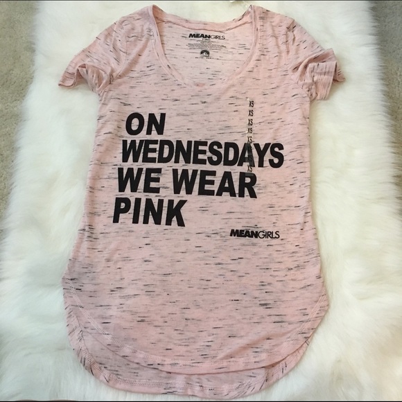 XS Mean Girls quote tee