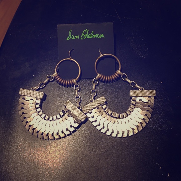 Chunky, Spunky Chain Earrings