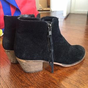 Aldo black booties