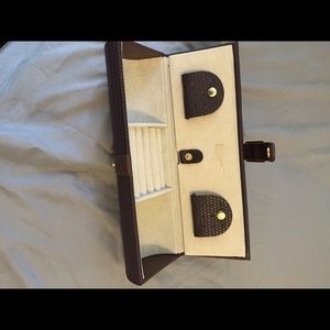 Travel case jewelry box