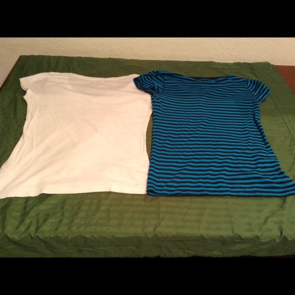 Aeropostale Cropped and Buttoned Tees - Picture 4 of 4