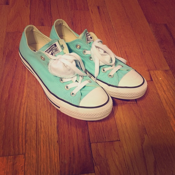 Tiffany Blue Converse