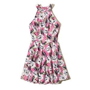 Hollister 🌺 Pink Skater Dress