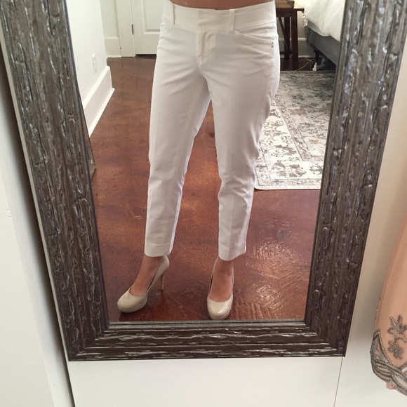 White Pants
