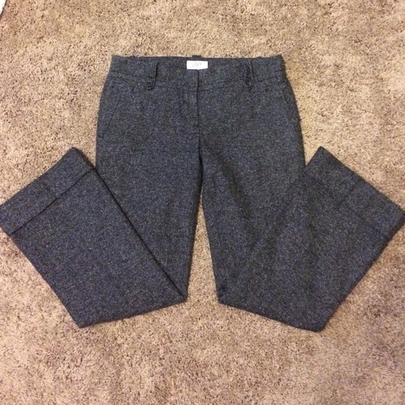 Ann Taylor loft petite lined dress pants size 4P