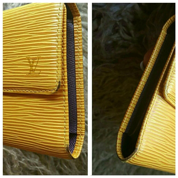 SOLD Louis vuitton epi wallet - Picture 3 of 4