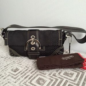 Authentic Coach mini purse