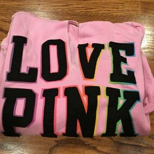 Pink PINK sweatshirt XS