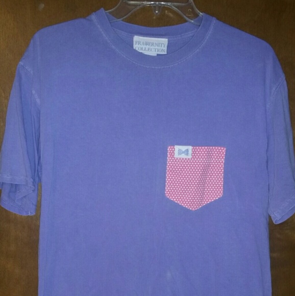 Fraternity Collection Pocket Tee