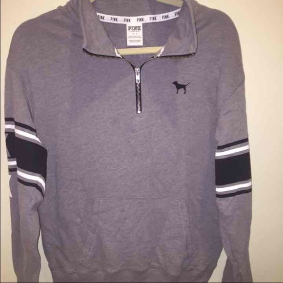 PINK Half Zip