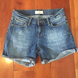 Zara jean shorts size 36