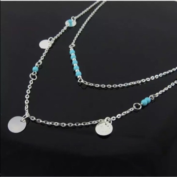 Multilayer Necklace - Picture 2 of 2