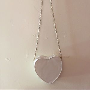 Heart shaped Purse
