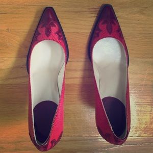 Christian Dior heels. Size 38 D = Size 8.