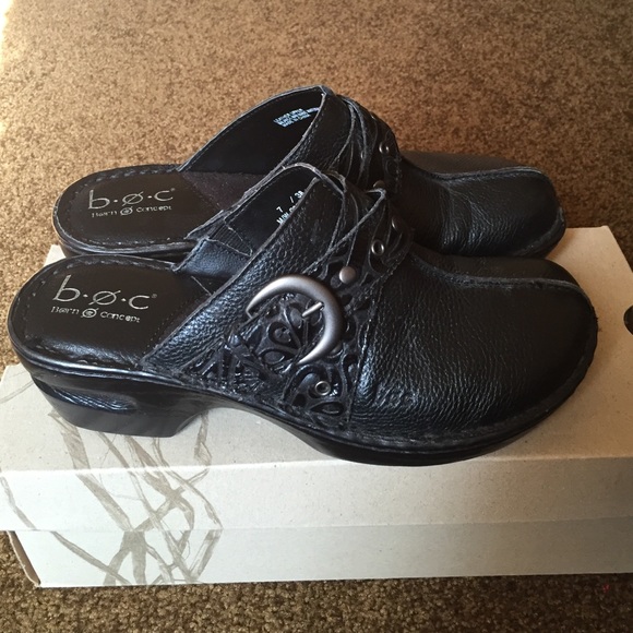 b. o. c. by Born Black Clog