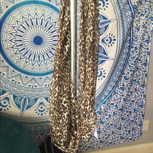 Loft scarf with tags