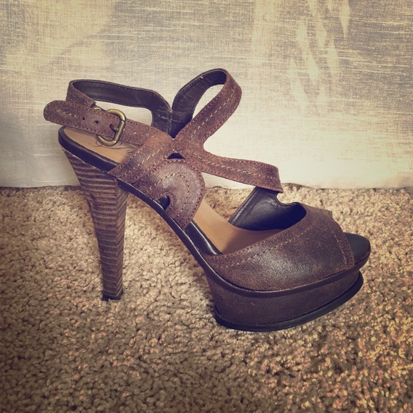 Brown Heels