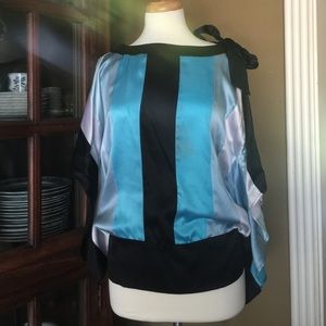 Bebe silk blouse
