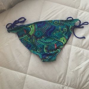 Boho bathing suit bottom