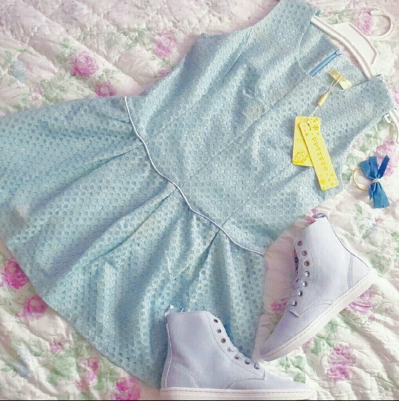 Pretty blue dress