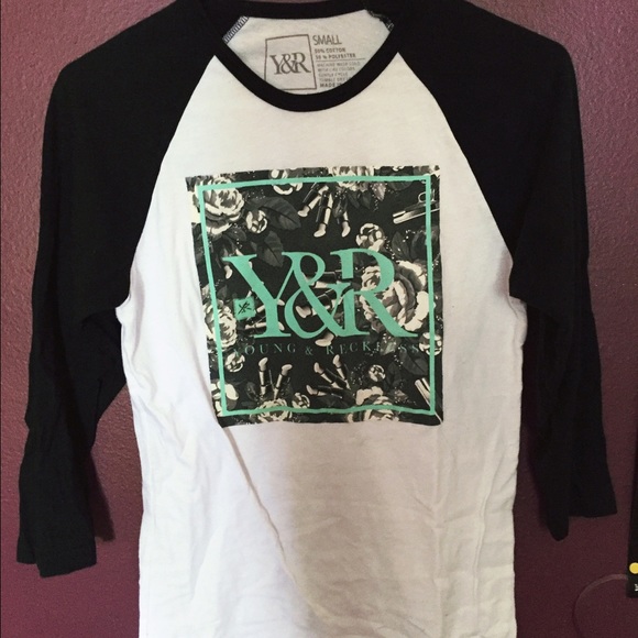 Y&R Baseball Tee