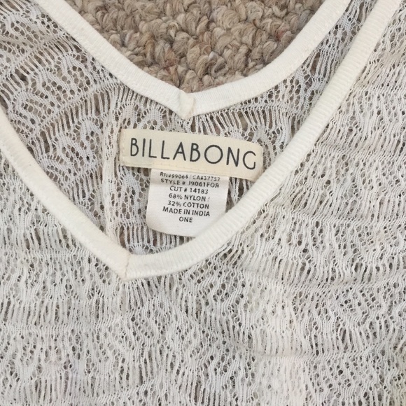 Billabong Bathing Suit Coverup - Picture 2 of 4