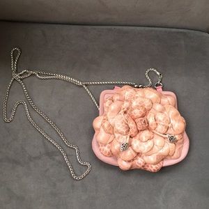 Brighton 'Roselie' pink leather coin purse