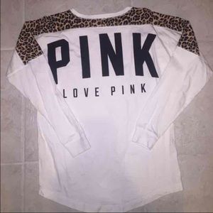 PINK Cheetah Long sleeve