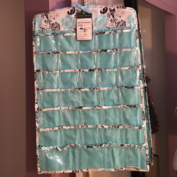 Hanging accessory organizer