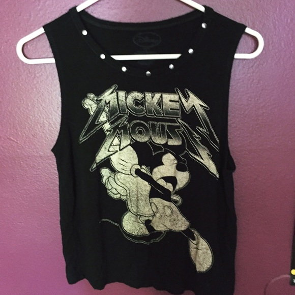 MICKEY MOUSE TANK TOP