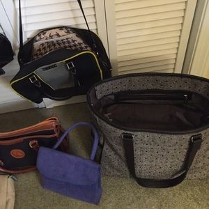 Handbags all different demands