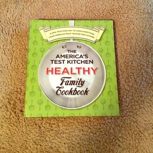 Americas Test Kitchen Healthy Family Cookbook