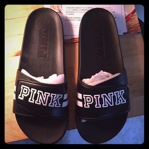 Vs Pink adjustable slides medium