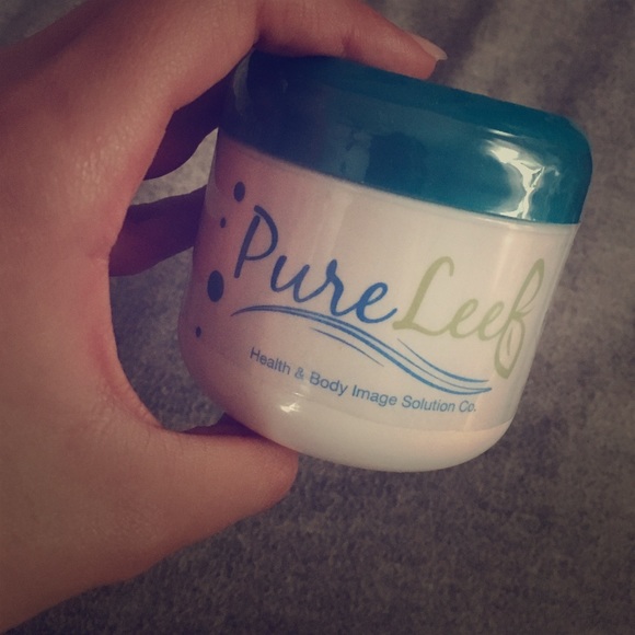 Pure Leef body plumping cream