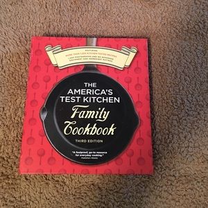Americas Test Kitchen Family Cookbook
