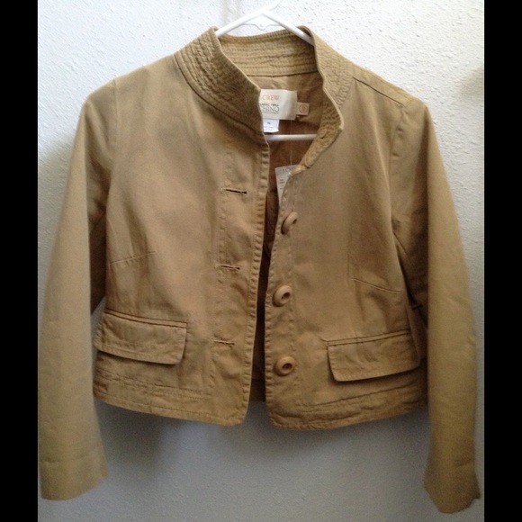New Back-To-School J. Crew Chino Weathered Jacket
