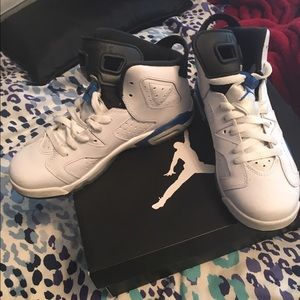 Retro Air Jordan 6 "Sport Blue"