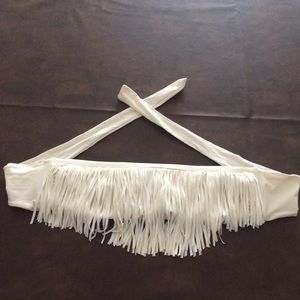 L space bandeau top