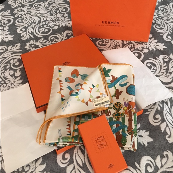 Hermes Scarf
