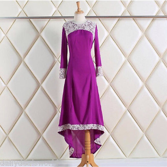 1 🕐🎉host pick 🎉Sexy Boho Lace Long Sleeve Maxi - Picture 2 of 4