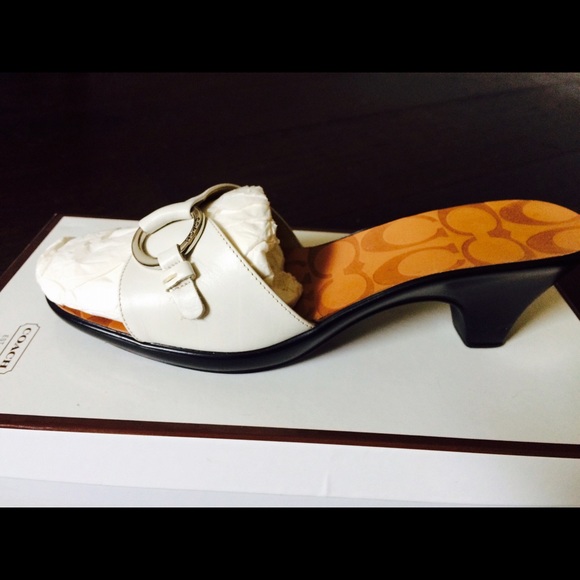 New coach shoes