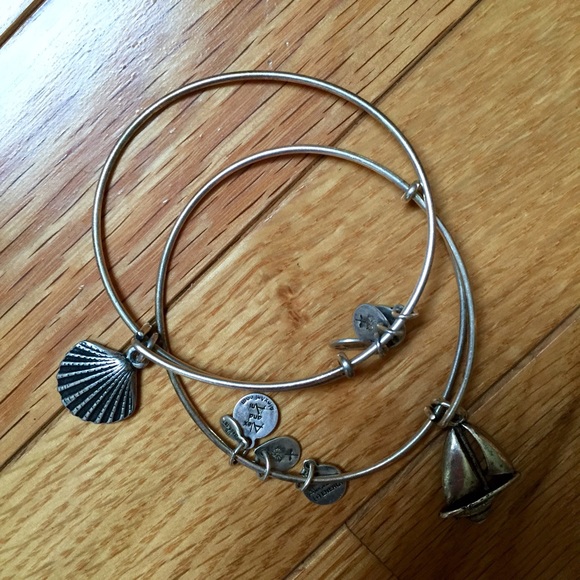 Alex and Ani Jewelry - Alex and Ani beach theme bracelet bundle
